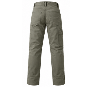 Pantalons de travail pour hommes, durables, multi-poches, pantalons utilitaires, vêtements de travail industriels, uniforme, fabricant OEM ODM sur mesure, vente en gros - Product Image 3