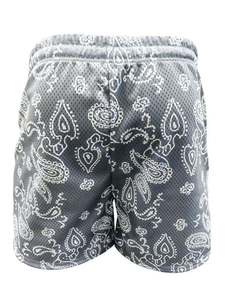 Shorts de sport décontractés pour hommes, séchage rapide, légers, style Bermuda, pour le golf, taille élastique, impression par sublimation - Product Image 6