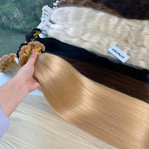 Extensiones de Cabello Humano Virgen Vietnamita de Hanoi de la Marca NASA HAIR VIETNAM, Cabello a Granel con Puntas Gruesas/Completas, Todos los Colores Disponibles, Embalaje Incluido - Product Image 5