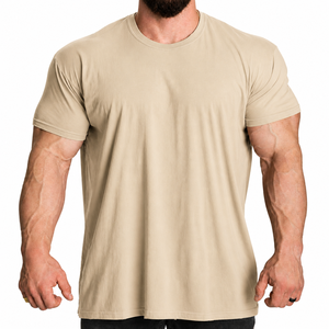 Wholesale Custom Men's Regular Fit Casual T-Shirt Anti-Pilling Digital <b>Printing</b> Polyester/Cotton Bulk OEM/ODM Manufacturer - Product Image 1