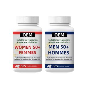 Vente en gros Capsules de multivitamines pour seniors Fourniture d'usine de suppléments nutritionnels quotidiens OEM ODM avec marque privée - Product Image 1