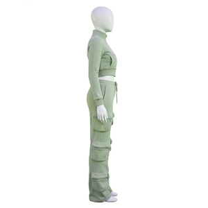 Nueva Colección de Conjuntos Deportivos para Mujer, Ropa Deportiva de Invierno, Diferentes Estilos, al Mejor Precio en Oferta Online - Product Image 4