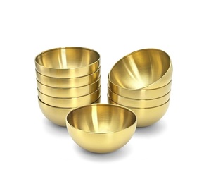 Customizable Elegant Brass Serving Bowl For Dining <b>Table</b> Decoration Kitchen Use And Traditional Serving Experience - Product Image 3