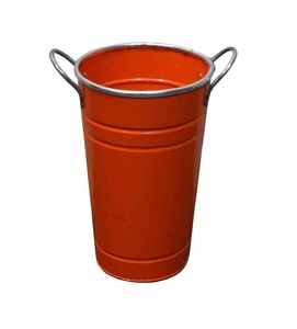 Heavy Duty <b>Small</b> Utility Waste <b>Basket</b> with Smooth Glossy Surface and Durable Structure - Product Image 6
