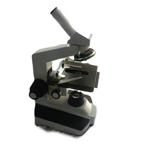 Microscope biologique composé avec caméra HD (4K/2K), mise au point manuelle, plateau mécanique double couche, indice de protection IP53 pour laboratoire - Product Image 1