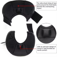 Protège-pattes en caoutchouc et éponge de nylon pour chevaux, de qualité supérieure, fabriqués par un professionnel, couleurs et logo personnalisables, vente en gros