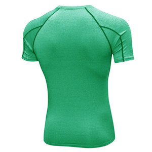 Camiseta de Gimnasio con Bordado Personalizado para Hombre, Camisetas Casuales de Fitness, Ropa Deportiva de Marca de Lujo, Tops Anti-Pilling para Entrenamiento, Proveedor - Product Image 5