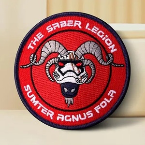 Parches Bordados con Logotipo Personalizado - Product Image 3