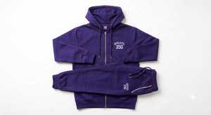 Men Tracksuit Set Full Zip Jacket Fleece Tracksuit Casual Jogging Sportswear Autumn Winter - Product Image 5