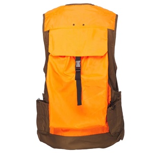 Chaleco para Adiestrador de Perros con Bolsillos Extraíbles en el Pecho, Cinturón Acolchado, Bolsillo para Localizador de Perros, Chaleco de Caza - Product Image 3
