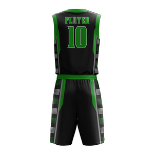 High Quality Basketball Uniform Set Custom Logo Sublimation Printing Jersey & Shorts Plus Size Sportswear - Product Image 2