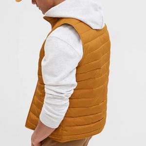 Gilet coupe-vent sans manches lavable de haute qualité pour hommes 100% veste imperméable en polyester - Product Image 3