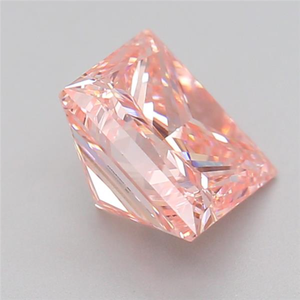 IGI Certified 2.00CT Princess Cut Fancy Intense Pink Lab <b>Diamond</b> Loose Synthetic <b>Diamond</b> for Engagement <b>Ring</b> Jewelry - Product Image 4