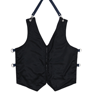 Gilet bleu royal Fancy Muertos - Product Image 5
