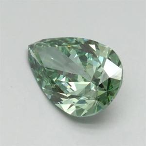 เพชรทรงลูกแพร์สีเขียวแฟนซีเพาะเลี้ยงในห้องปฏิบัติการ น้ำหนัก 2.00 กะรัต รับรองโดย IGI พลอยหลวม ราคาขายส่งจากผู้ผลิต B2B จัดส่งทั่วโลก - Product Image 3