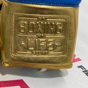 Gants de boxe en cuir professionnels No Boxing No Life - Gants de sparring personnalisables de haute qualité pour l'entraînement de boxe - Product Image 5