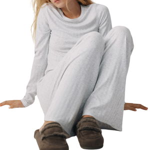 Pijamas de Manga Larga para Mujer, Diseño Original, Casuales, de Algodón Muselina, Doble Capa, Transpirables, de Secado Rápido, para Verano, Otoño y Primavera - Product Image 5