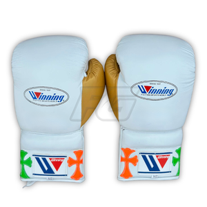 Guantes de Boxeo Profesionales de Primera Calidad, de Cuero Genuino, con Cierre de Gancho y Cordones, Elásticos, de Secado Rápido, Transpirables, para Entrenamiento - Product Image 2
