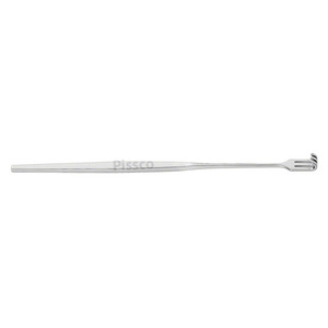 เครื่องมือถ่างกล้ามเนื้อ PISSCO แบบโค้งเล็ก 165 มม. 3 ง่าม  ชนิดปลายทู่ 1 ชิ้น - Product Image 6
