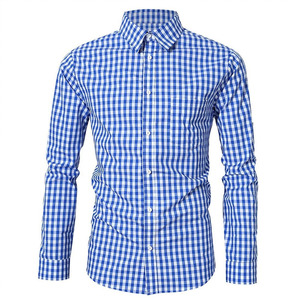 Camisas Tradicionales Bávaras de Alta Calidad para Hombre, 100% Algodón, 220 Gramos, Lisas, de Secado Rápido y Corte Regular - Product Image 1