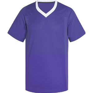 Maillot de football américain classique personnalisé, t-shirts en mesh respirant personnalisés pour hommes, maillot de football américain sportif - Product Image 1
