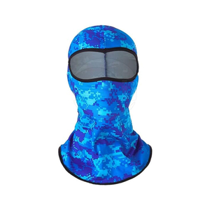 Masque facial intégral en polyester pour femme et homme, respirant, imperméable, pour le ski, la plage, l'hiver, avec image personnalisée. - Product Image 1