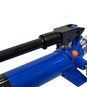 Équipement de réparation hydraulique portable BLEU de 10 tonnes pour composants de véhicules - Product Image 2