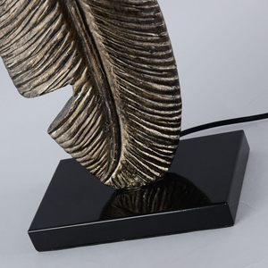 Lámpara de Mesa de Diseño Moderno y Lujoso de Acero Inoxidable Ecológica, Decoración de Alta Gama para el Hogar, Iluminación Elegante - Product Image 4