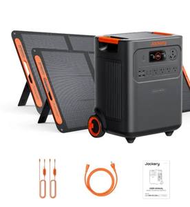 Generador Solar de Alta Calidad y Venta Rápida, Modelo Recién Llegado, HomePower 3600 Plus, Capacidad de 3584 Wh, Salida de 3600 W - Product Image 1
