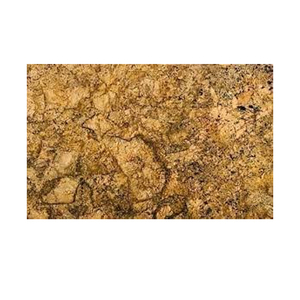 Dalles de granit doré d'Alaska de haute qualité, pierre naturelle polie, pour revêtements de sol, comptoirs, revêtements muraux et escaliers - Product Image 4