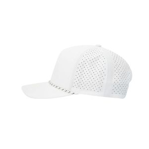 Gorra de Golf Multicolor Impermeable de Alto Rendimiento con Orificios Cortados con Láser, Transpirable, de Secado Rápido, Ajustable con Cierre a Presión para Comodidad Durante Todo el Día - Product Image 2