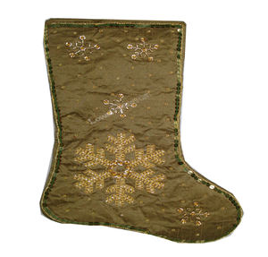 Ornements de Noël en acrylique doré de haute qualité, en forme d'étoile solide, pour la maison, sacs cadeaux, chaussettes décoratives, fabrication artisanale indienne haut de gamme - Product Image 2