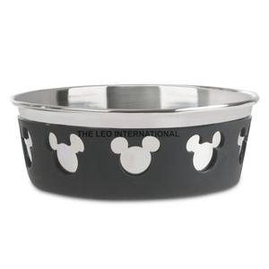 Comedero de Metal Japonés para Perros y Gatos, Plato para Alimentar Mascotas Más Vendido con Base Antideslizante, Diseño Resistente, Gran Venta, Tendencia - Product Image 6