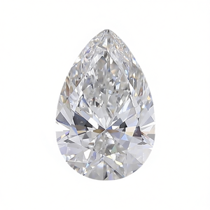 Diamant en vrac certifié IGI, 5 PEAR VS2, diamant cultivé de haute qualité - Product Image 2