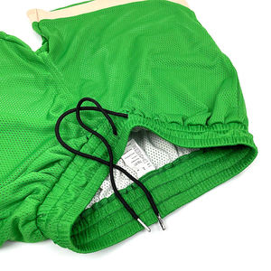 กางเกงขาสั้นกีฬาผู้ชาย ระบายอากาศ แห้งเร็ว ผ้าตาข่าย สำหรับวิ่ง บาสเก็ตบอล ออกกำลังกาย ขายส่ง - Product Image 4