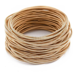 Fil à broder de haute qualité pour applications décoratives et designs artistiques, fil à bullion fin. - Product Image 2