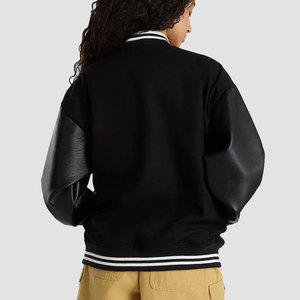 High Demanding Breathable Top Quality Women Varsity <b>Jacket</b> Hot Selling Women OEM Service Wool Fashion Varsity <b>Jacket</b> - Product Image 2