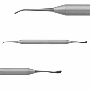 Elevador Perióstico Manual Ergonómico Modificado WPS Buser Hourigan para Cirugía Dental, Implantes, Periodontología y Tejidos Orales - Product Image 1