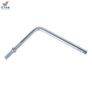 ผู้ผลิตเวียดนาม ผลิตภัณฑ์ประเภท L Anchor Bolt คาร์บอนหรือสแตนเลส ขนาด 300 มม. ถึง 6000 มม. สำหรับงานก่อสร้าง - Product Image 4