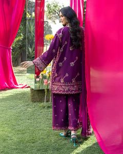 Robes décontractées pakistanaises et indiennes de qualité supérieure pour femmes, Nouveautés 2026, Salwar Kameez en tissu Lawn, ODM 1994 - Product Image 2