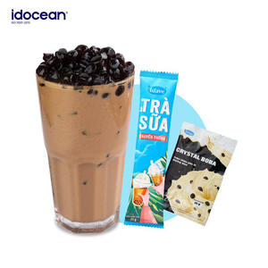 Thé au lait glacé intemporel Certificat FSVP de refroidissement crémeux de haute qualité Emballage écologique Fabricant du Vietnam - Product Image 6