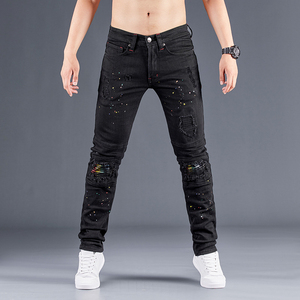 BEST ROCK INTERNATIONAL - Jeans Unisex al por Mayor, Estilo Urbano, Deportivos, Rectos, Vintage, Desgastados y Transpirables - Product Image 2