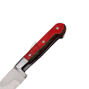 Cuchillos de Cocina Estilo Japonés Personalizados con su Diseño, Precio Bajo, Mango de Madera, Hoja de Acero Inoxidable, Ecológicos, Servicio OEM - Product Image 5