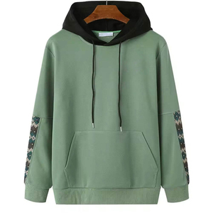 New Arrival Casual Hoodie Men Polyester/Cotton <b>Thick</b> <b>Fleece</b> Winter Zipper Breathable Streetwear Outdoor Sports Custom Logo - Product Image 2