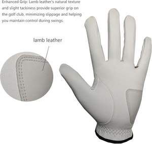 Guantes de Golf para Hombre, para Golfistas Diestros |   Guante de Golf para Hombre de Cuero Premium - Sensación Súper Suave - Para la Mano Izquierda - Product Image 3