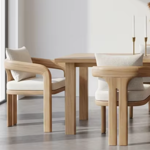 Chaise de jardin Sora en teck massif pour l'extérieur, mobilier de terrasse pour la distribution et l'exportation mondiales - Product Image 4