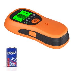 Detector de vigas de pared electrónico 5 en 1 con pantalla LCD de alta definición, sensor inteligente con alarma sonora, probador de servicios domésticos - Product Image 6