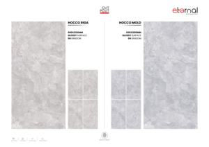 Carrelage en porcelaine Super Gloss Endless 600x1200, finition premium polie, grande taille, pour murs et sols, décoration architecturale - Product Image 5