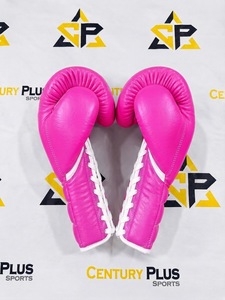Professional <b>Top</b> Selling Premium Quality Muay Thai Genuine Cowhide Leather Customized Boxing Gloves For Boxing Training And GYM - Product Image 5