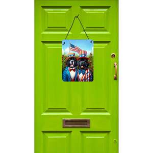 All American Newfoundland Aluminum Metal <b>Sign</b> 12x16 Multicolor New Wall Door Hanging Prints for <b>Kitchen</b> Home Decor Front Door - Product Image 2